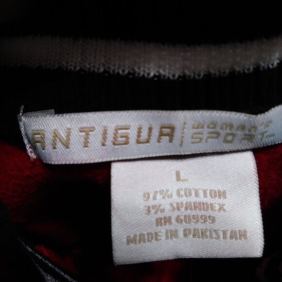 Fresno State Bulldogs Women's Half Zip Fleece Sweatshirt - Picture 8 of 9